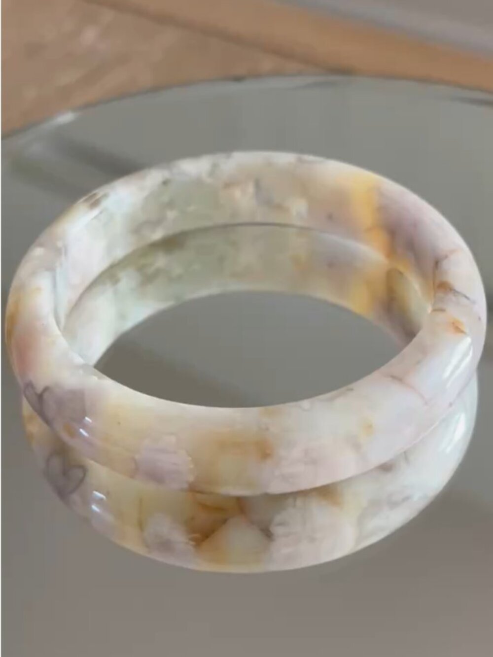 Sakura Agate / Cherry Blossom Agate / Flower Agate